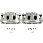 Set of 2 Front Brake Calipers for Ford Flex, Lincoln MKS (2009–2019)