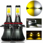 COB LED Bulb Fog Light Conversion Kit for 9005 9006 HB3 HB4 (2019–2024)
