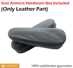 Front Seat Armrest Cover for Chevrolet HHR (2006–2011) Gray Synthetic Leather