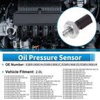 Engine Oil Pressure Sensor No.038919081H/038919081C for Audi A3 2.0L (2010–2013, 2015)