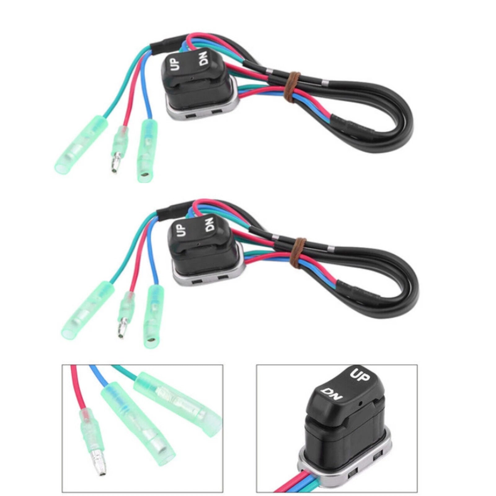 Tilt Trim Switch for Yamaha Outboard Motor 703-82563-01 (x2)