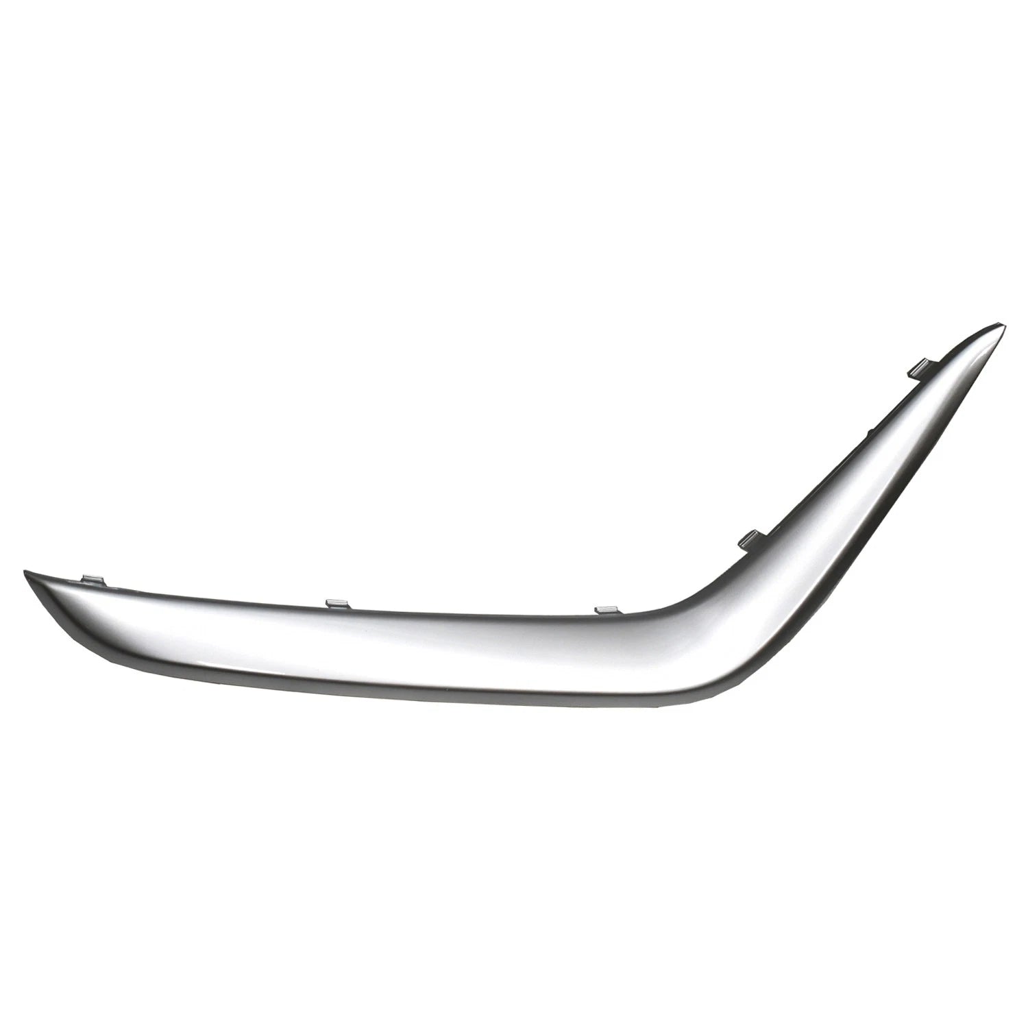 Rear Driver Side Lower Bumper Cover Molding Replacement Gray ABS Plastic for