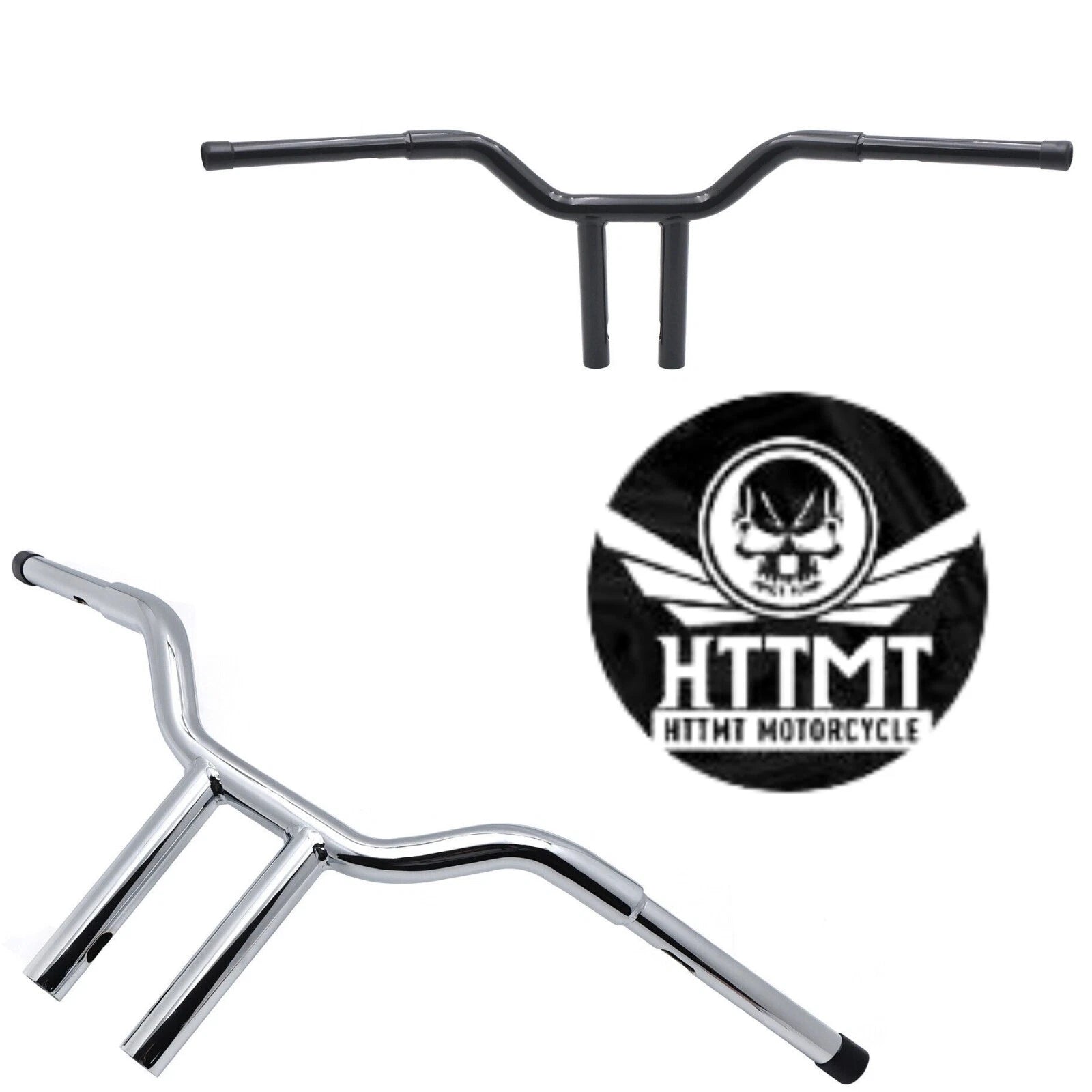 12" Tall MX-T Handlebar for Harley Sportster Dyna Softail
