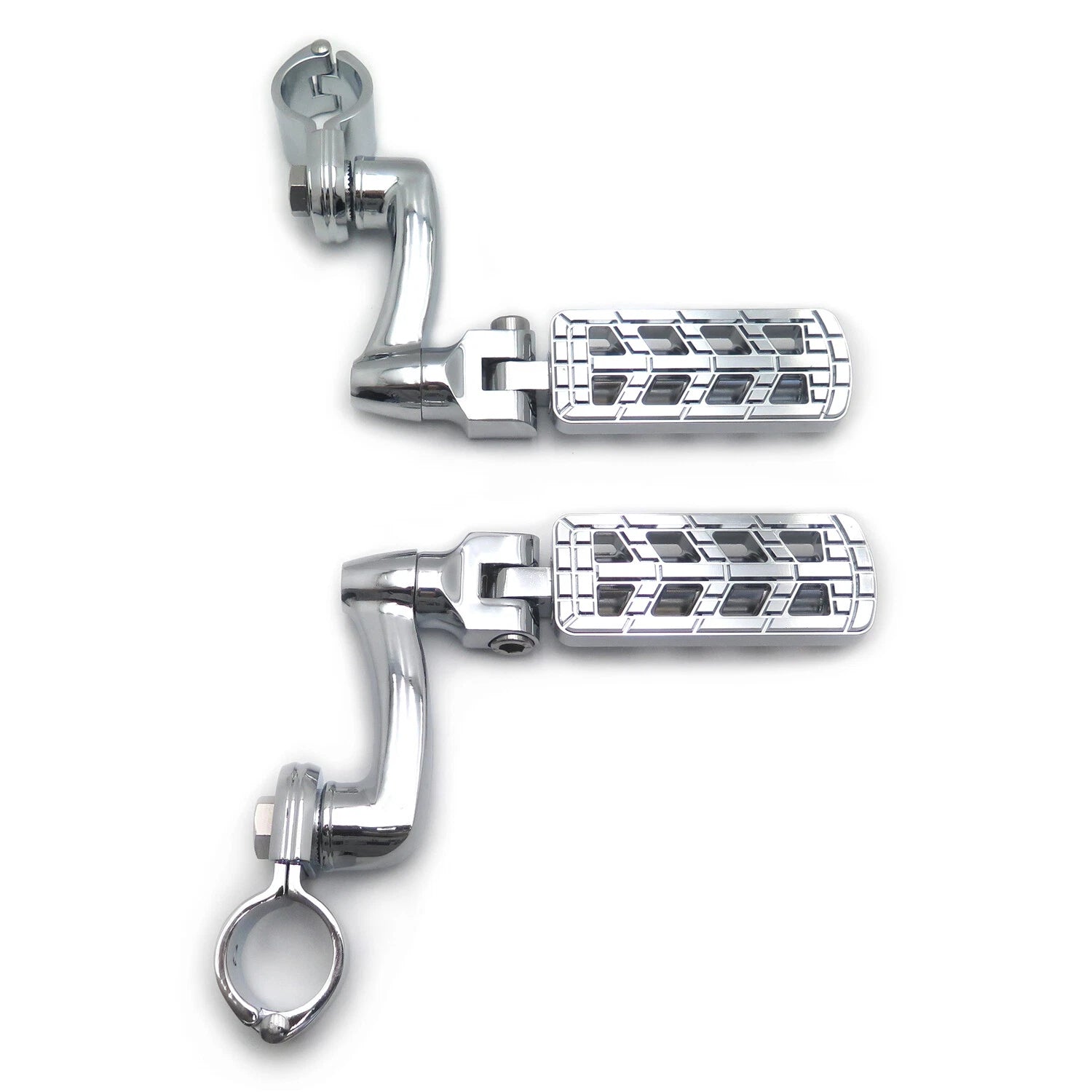 Chrome Dominator CNC FootPeg 1.25" for Harley Softail