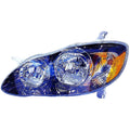 Replacement Driver Side Head Light Assembly For 2005-2008 Toyota Corolla Sedan