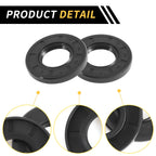 Set of 5 Oil Seal Rotary Shaft Seal NBR Rubber 26x52x7mm