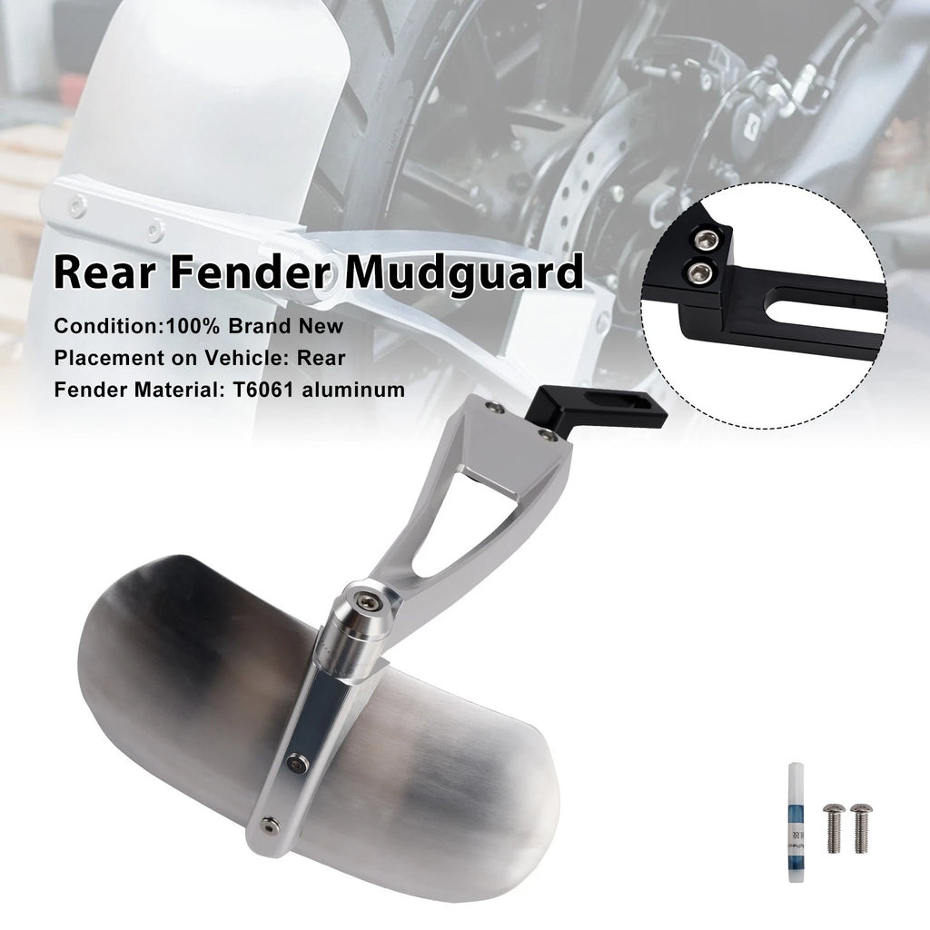 Rear Wheel Fender Mudguard for Scrambler 1200 XC XE, Street Twin 900 (2017–2023)