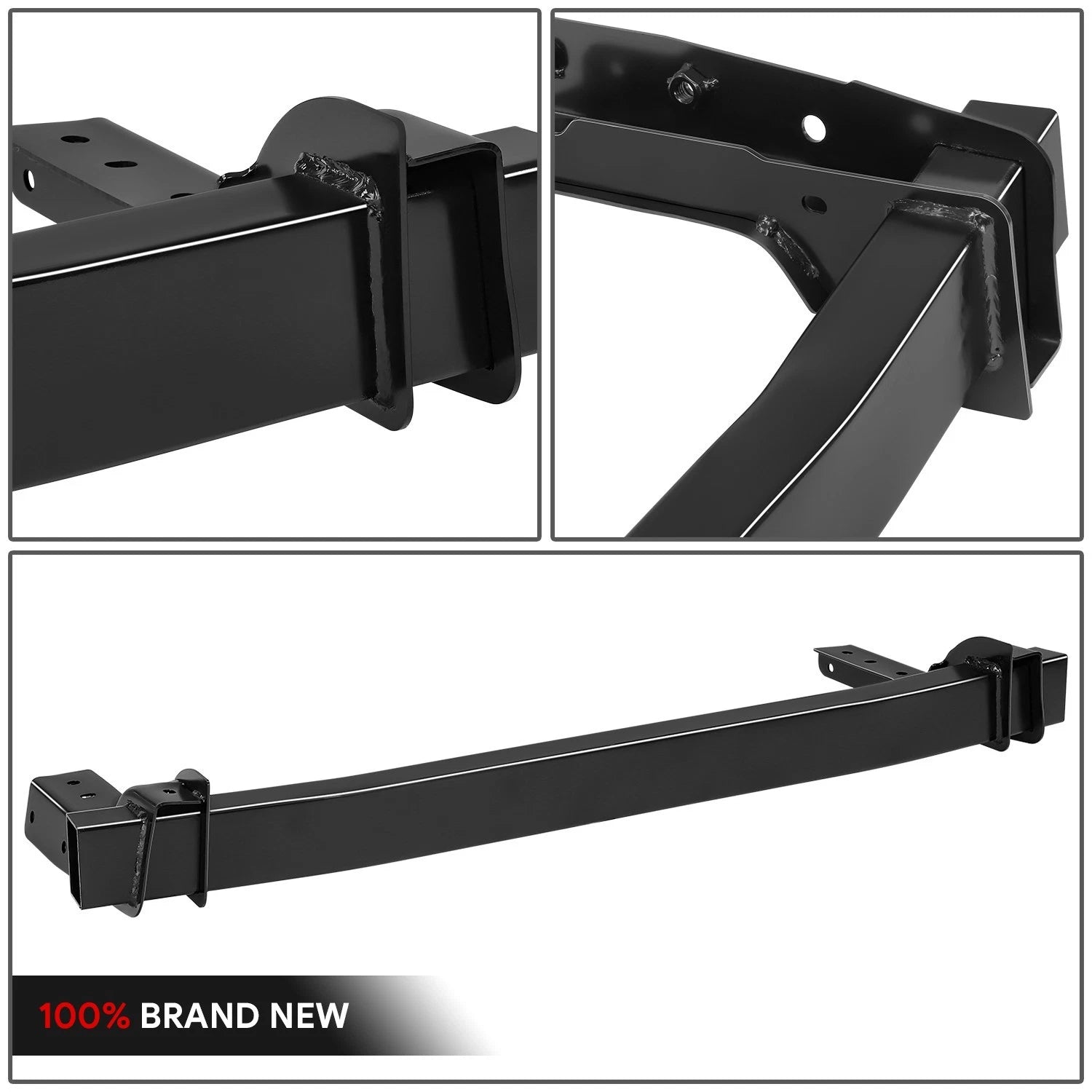 Rear Bumper Reinforcement for Ford Maverick (2022–2026) Black Steel
