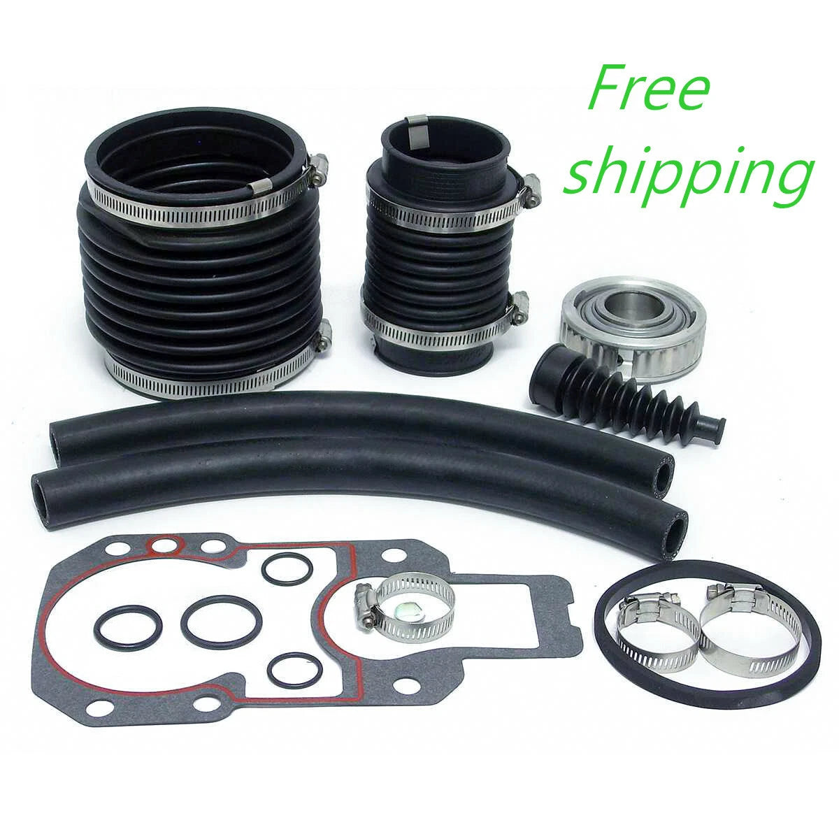 Transom Seal Bellows Kit for MerCruiser Alpha One Gen 1 (30-803097T1, 18-2601-1)