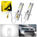AUXITO H3 LED Fog Light Bulb Conversion Kit for