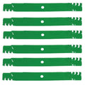 6 Pack Blades for John Deere (AM102401, AM38314, M141786, M80783)