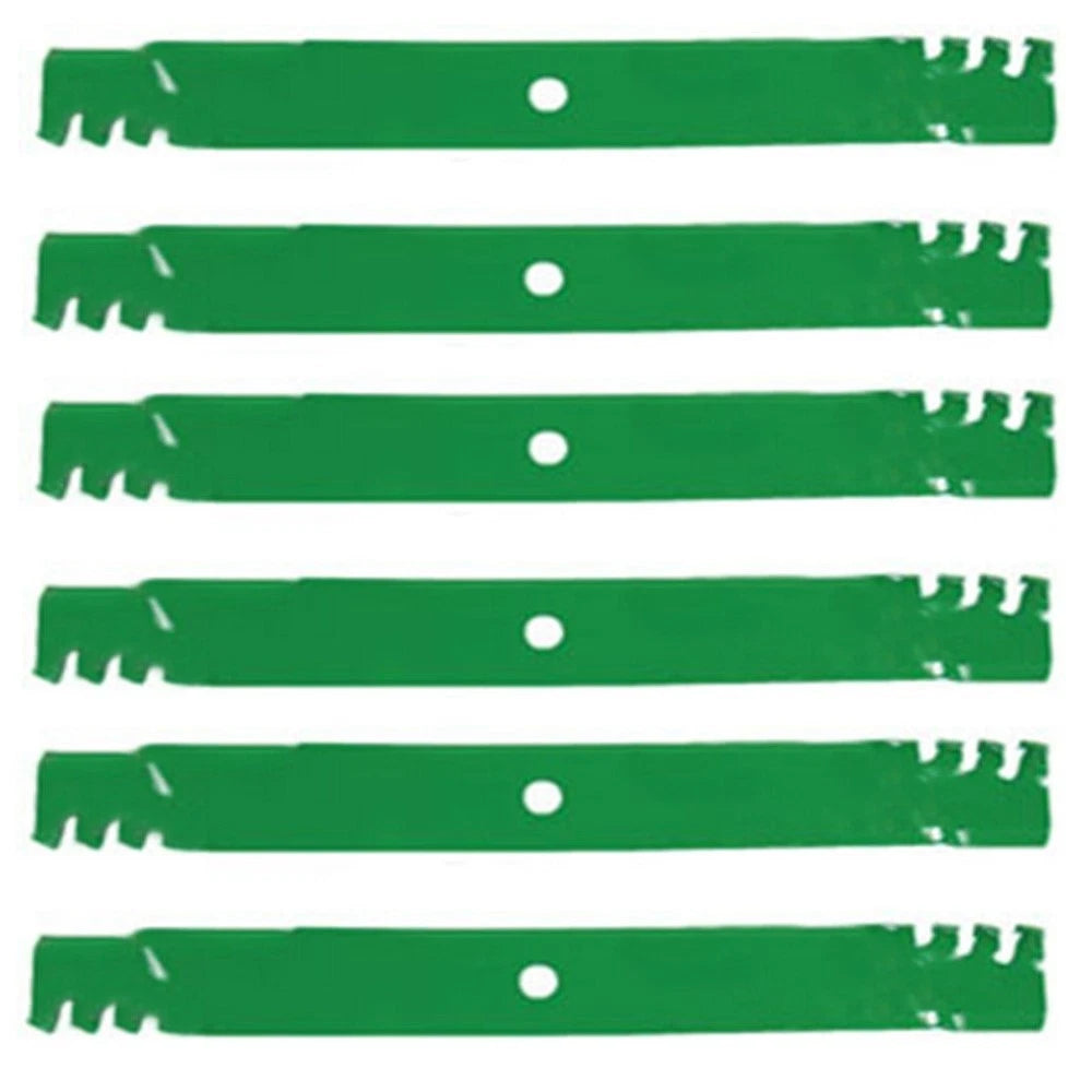 6 Pack Blades for John Deere (AM102401, AM38314, M141786, M80783)