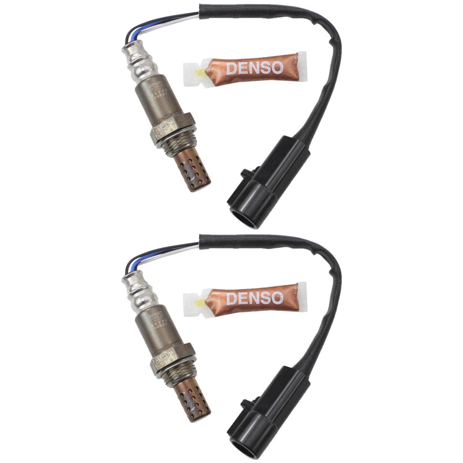 2X Upstream Oxygen Sensors for Ford E-150, F-150, Mustang, Taurus (1997–2008)