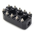 Universal Black Anti-Skid Gear Brake Shift Peg Pedals for Harley