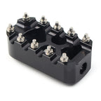 Universal Black Anti-Skid Gear Brake Shift Peg Pedals for Harley