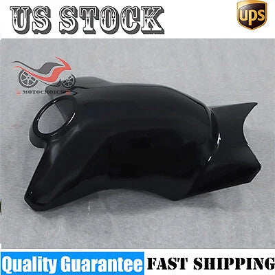 Glossy Black Fuel Gas Tank Cover for Ducati Panigale V4 V4S SP (2018–2020)