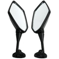 Pair Rear View Side Mirrors for Honda CBR600 F4 F4i (1999–2006)