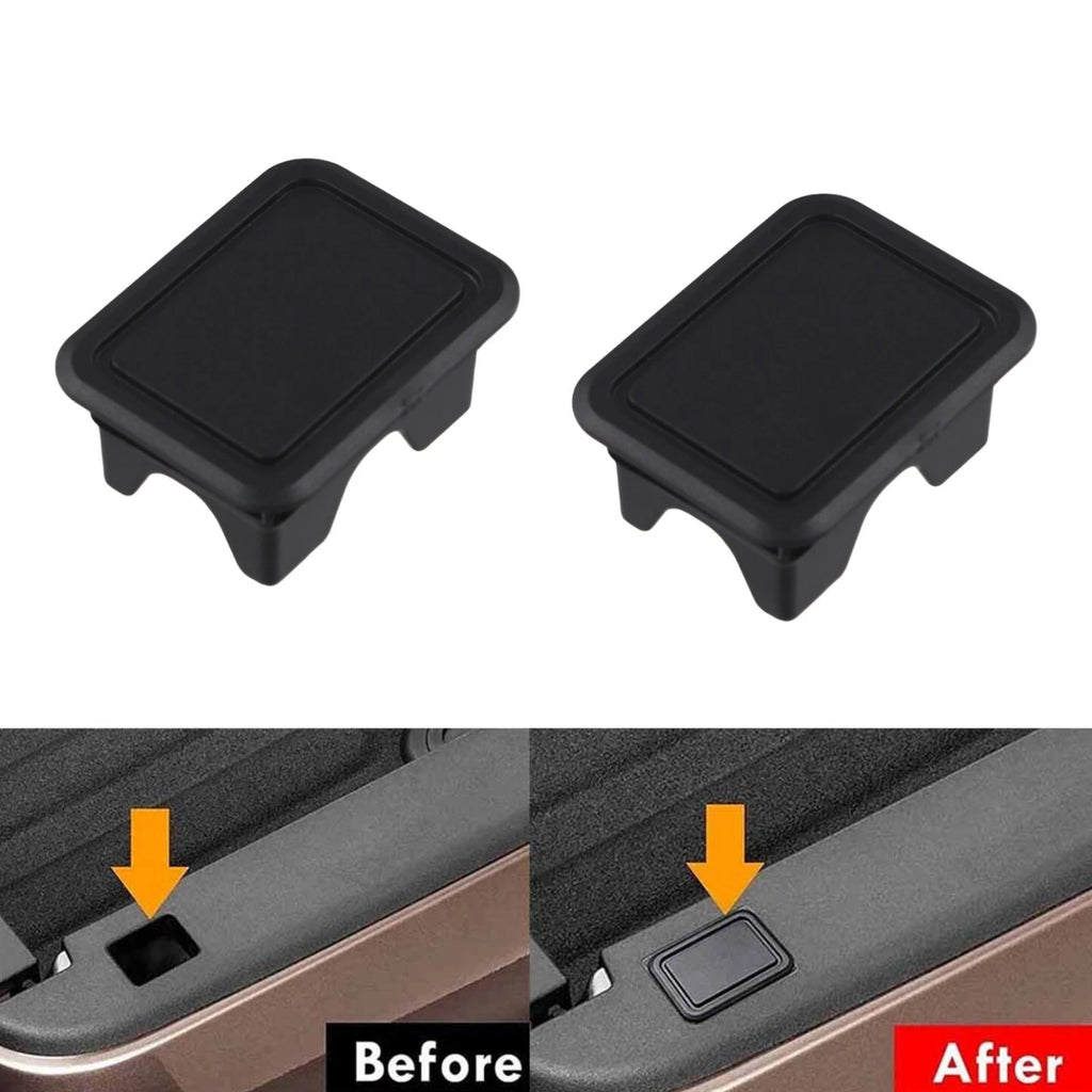 Truck Bed Rail Protection Cover for Ford F-150 (2019–2023)