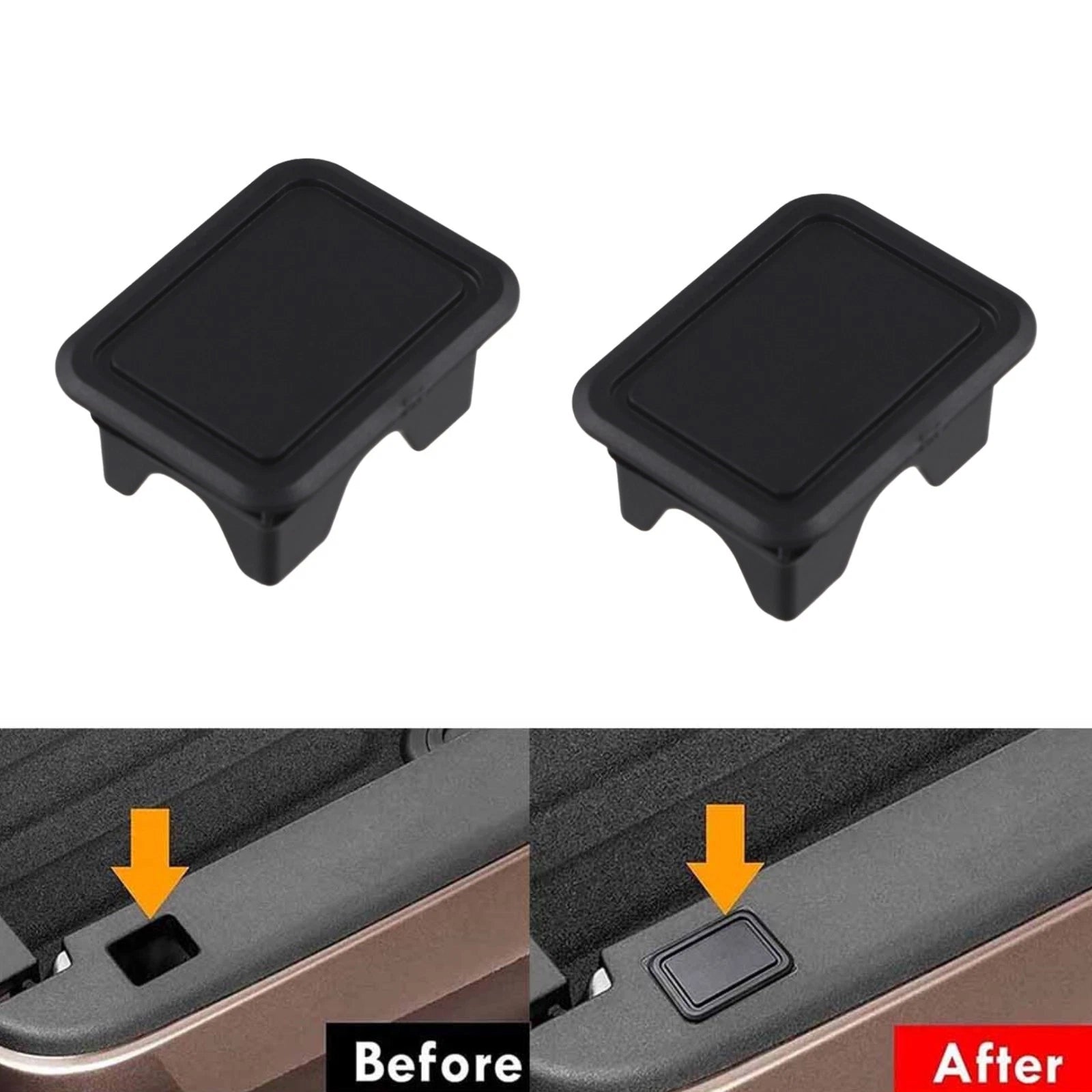 Truck Bed Rail Protection Cover for Ford F-150 (2019–2023)