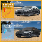 Waterproof All Weather Car Cover for Lexus LS Sedan Black (2018-2023)
