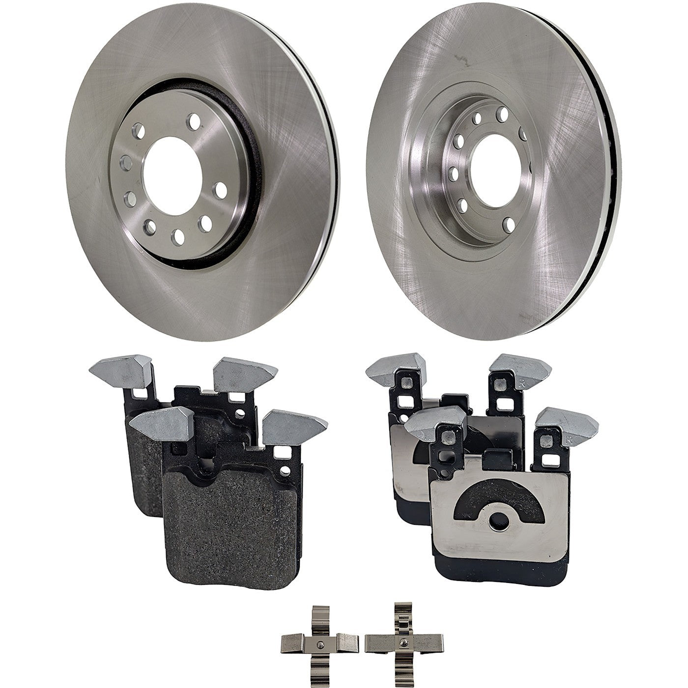 Rear Brake Disc Rotors and Pads Kit for BMW 320i 230i xDrive (2018)