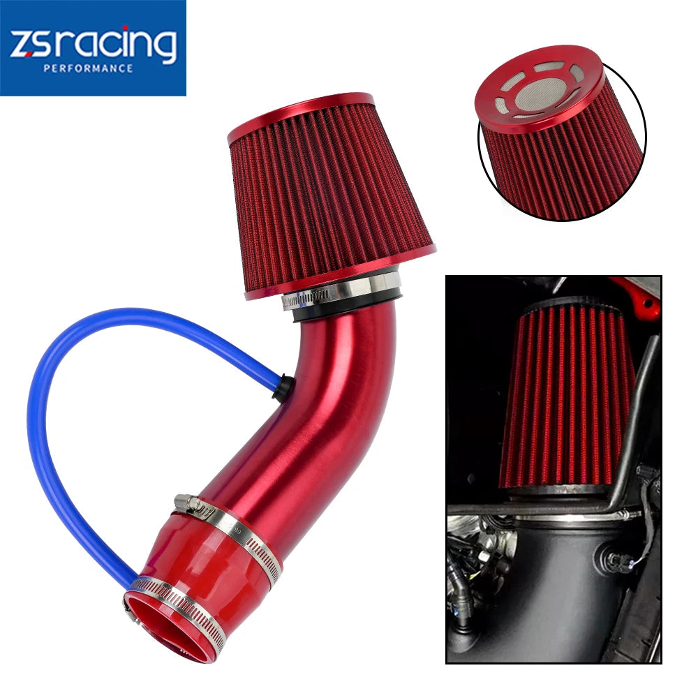 3" Cold Air Intake Filter Induction Kit for Car