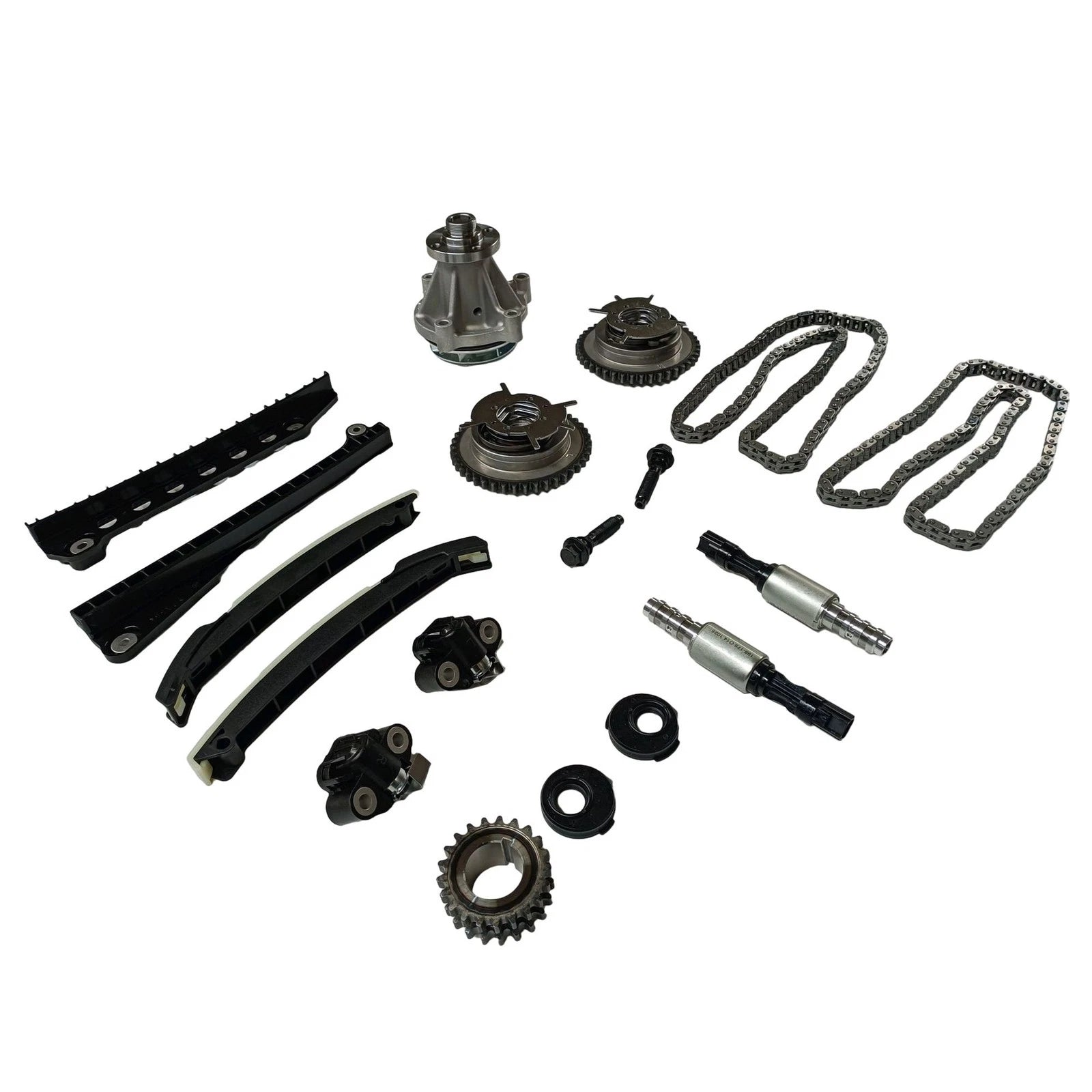 14x Engine Timing Chain Kit for Ford F-150 F-250 F-350 Expedition Lincoln V8