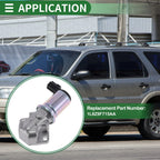 Idle Air Control Valve for Ford Escape V6 3.0L (2003–2004) No. 1L8Z9F715AA