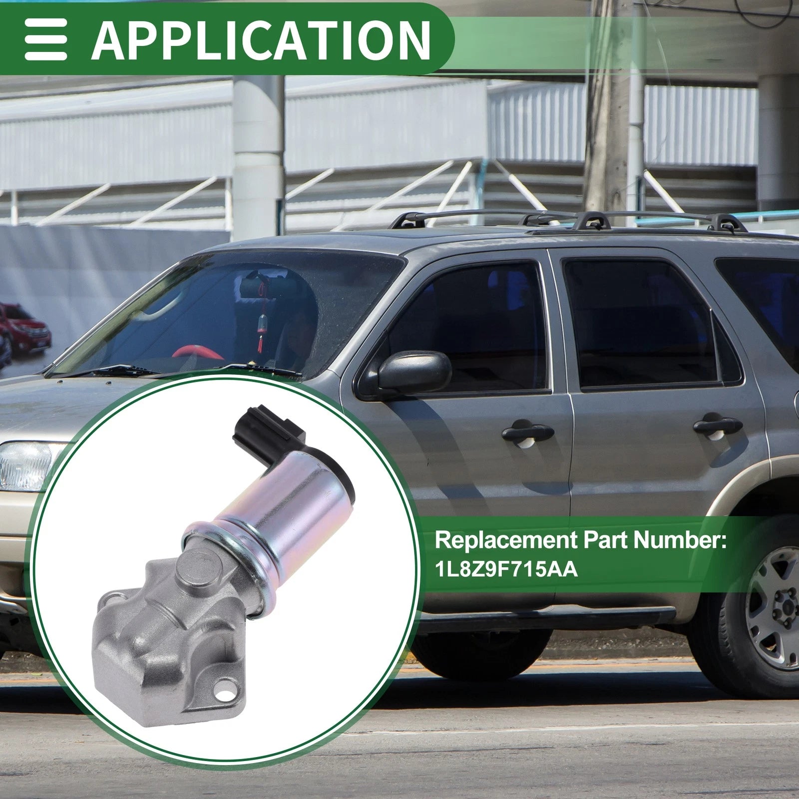 Idle Air Control Valve for Ford Escape V6 3.0L (2003–2004) No. 1L8Z9F715AA