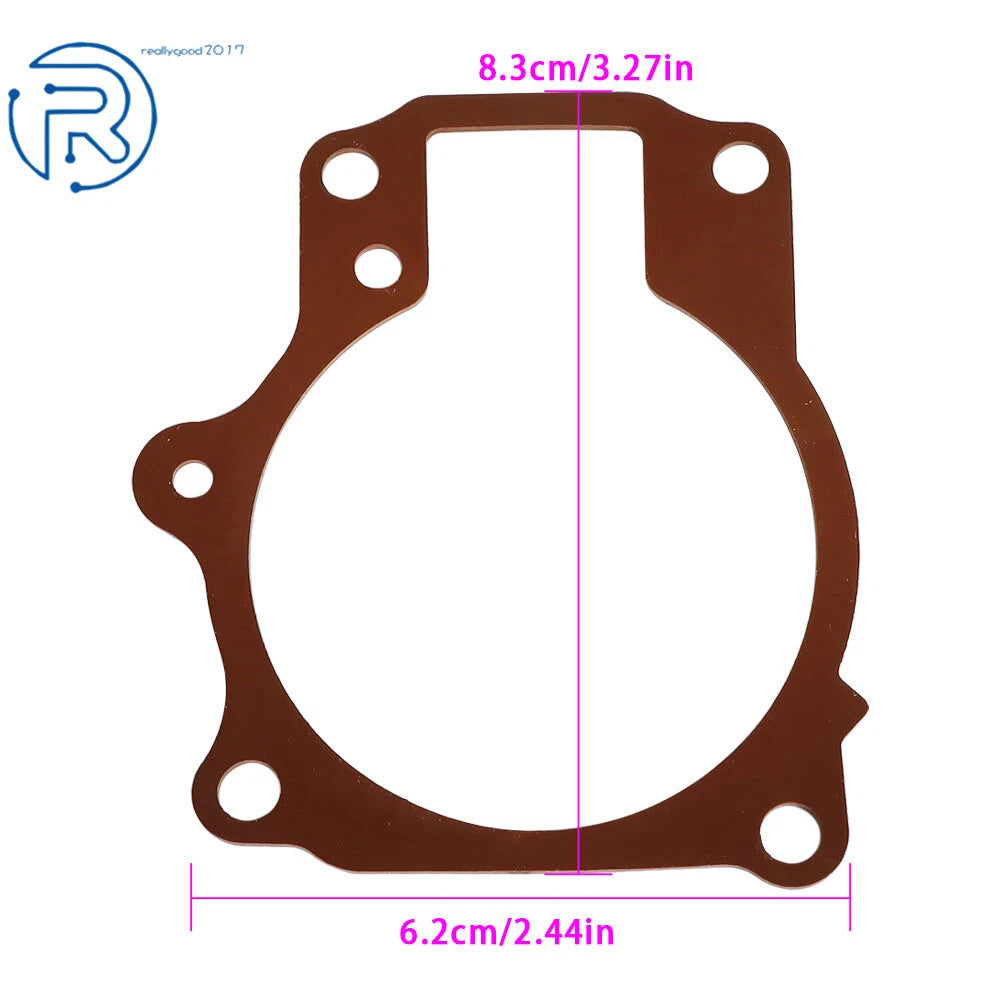 Carburetor Rebuild Kit with Float for Johnson Evinrude 65-75 HP (Year Range)