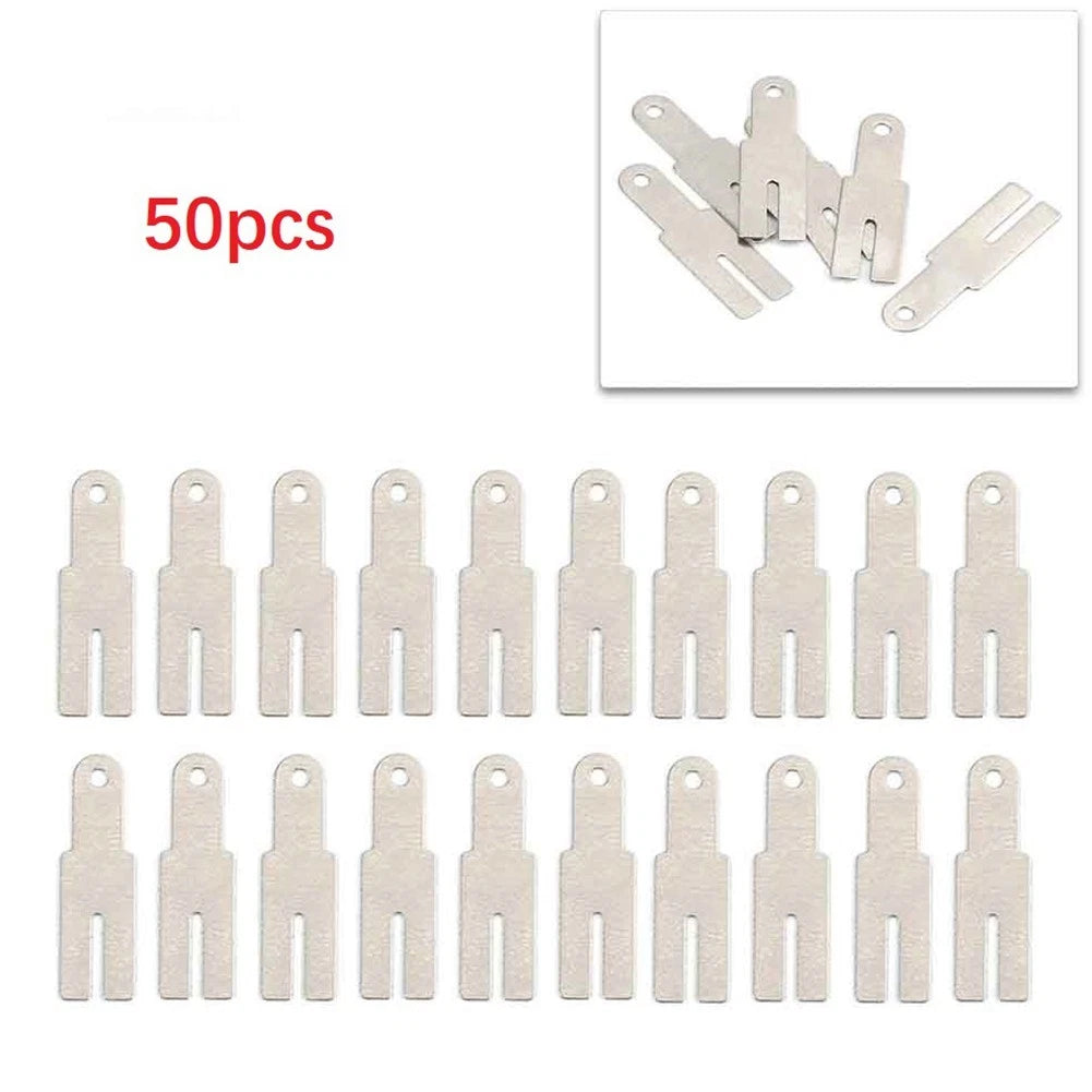 Nickel Sheet for Battery Connection (20mm x 5.7mm)