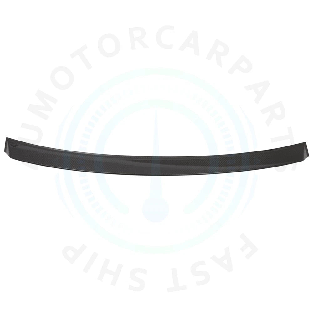 Carbon Fiber Roof Spoiler Wing for BMW 3-Series (2012–2018)