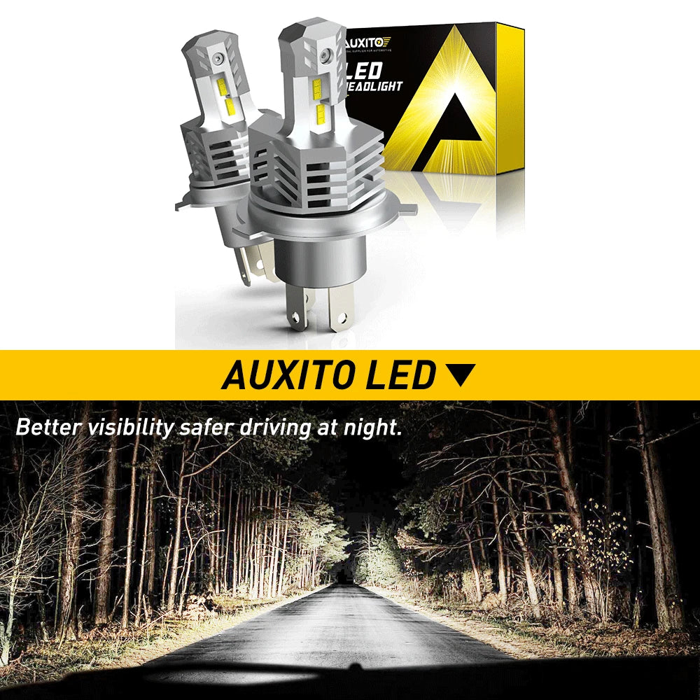 LED Headlight Kit for Toyota Yaris (2004–2019)