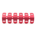 Exhaust Muffler Pipe Heat Shield Cover for Dirt Bike Motorcycle (Red)