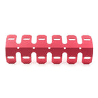 Exhaust Muffler Pipe Heat Shield Cover for Dirt Bike Motorcycle (Red)