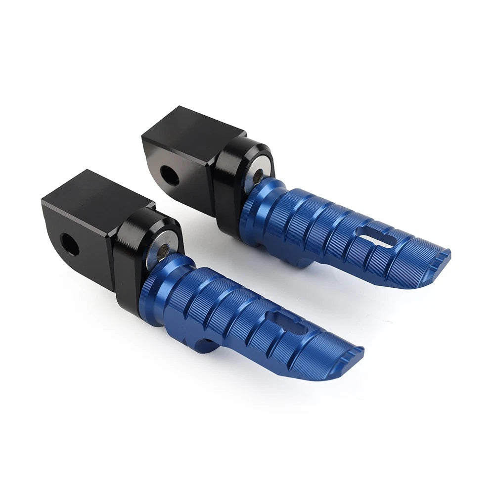 Pair Front Footrests Foot Pegs for VOGE 250RR 350AC 525AC 300AC 500AC (2022)
