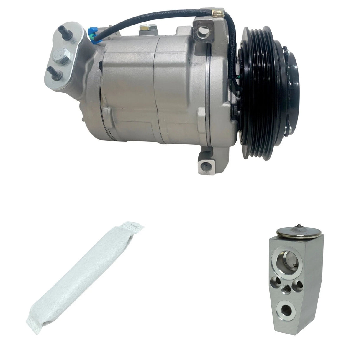 AC Compressor Kit for Chevrolet Camaro 6.2L (2010–2015)