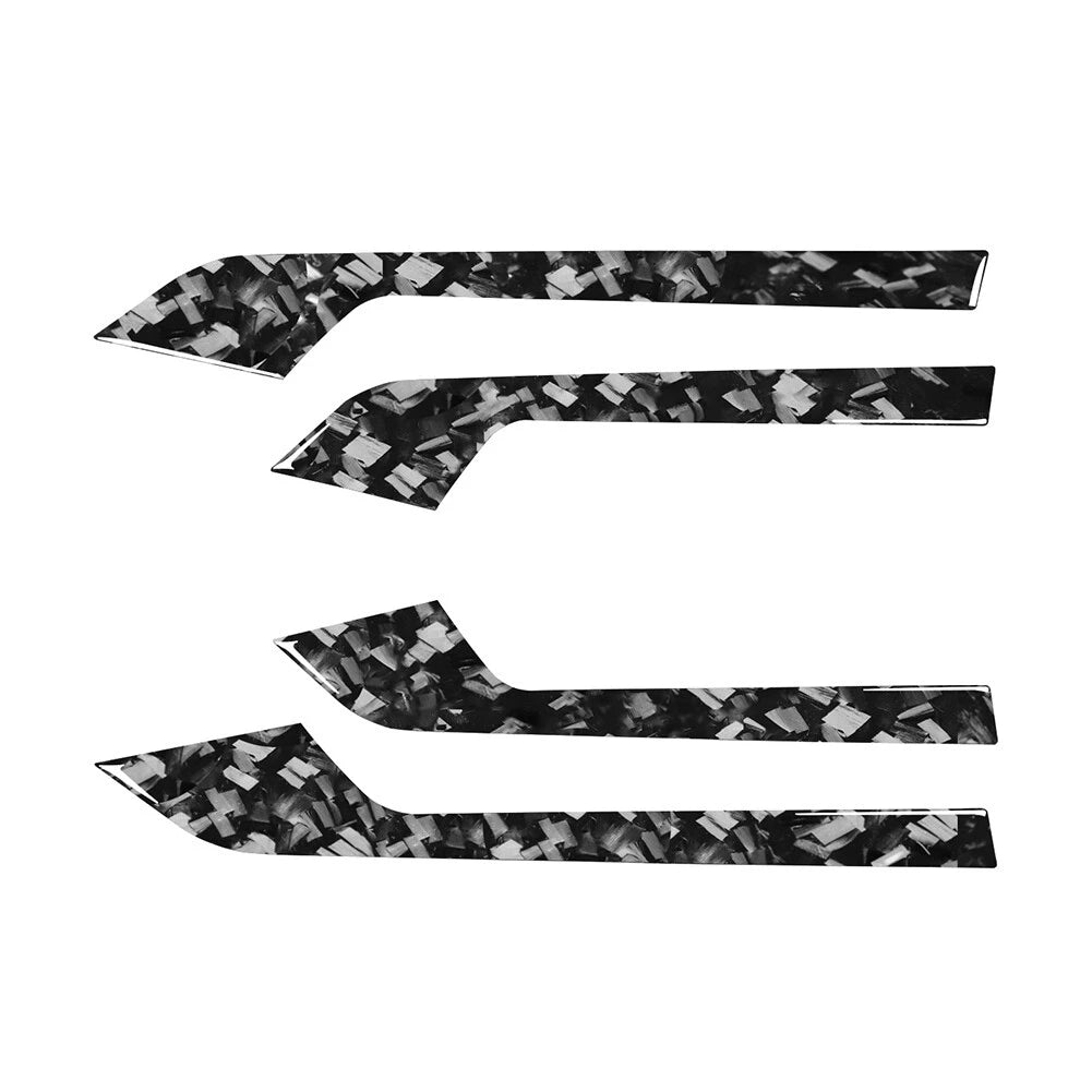 Set of 4 Interior Door Handle Panel Cover Trim for Audi A4 A5 S4 RS4 RS5