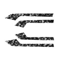 Set of 4 Interior Door Handle Panel Cover Trim for Audi A4 A5 S4 RS4 RS5