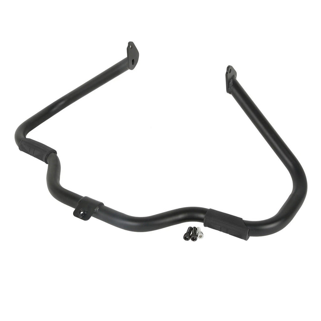 Chrome/Black Engine Highway Guard Crash Bar for Harley Touring (1997–2008)