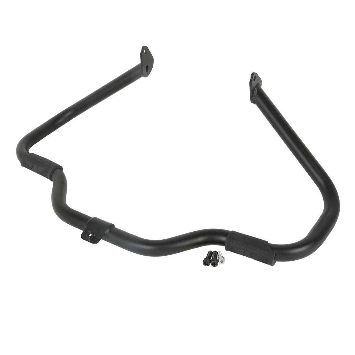 Chrome/Black Engine Highway Guard Crash Bar for Harley Touring (1997–2008)