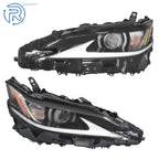 LED Headlights for Lexus ES300H/ES350 (2019-2021) Black Driver & Passenger Side