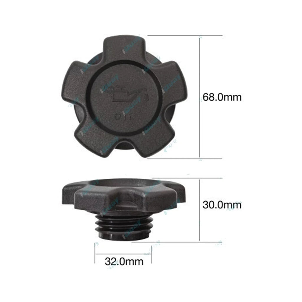 Engine Oil Filler Cap for Datsun 180B 610 1.8L 4 cyl L18 1974~1977