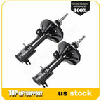 Front Pair Shocks Struts for Hyundai Santa Fe (2001–2006)