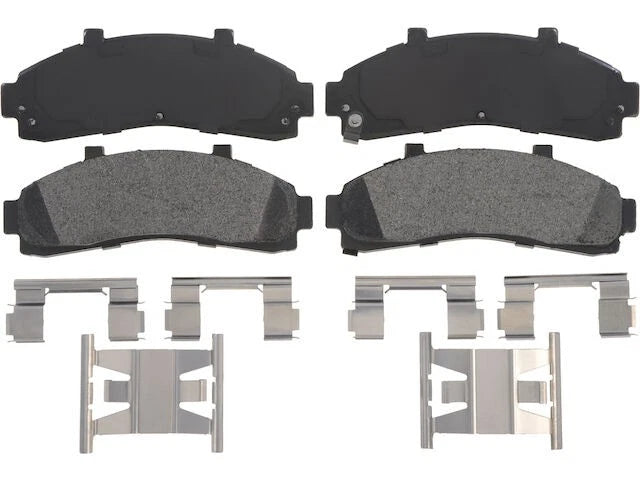 Front Brake Pad Set for Mazda B2300 (1995–1997, 2001–2002) ZK845RN