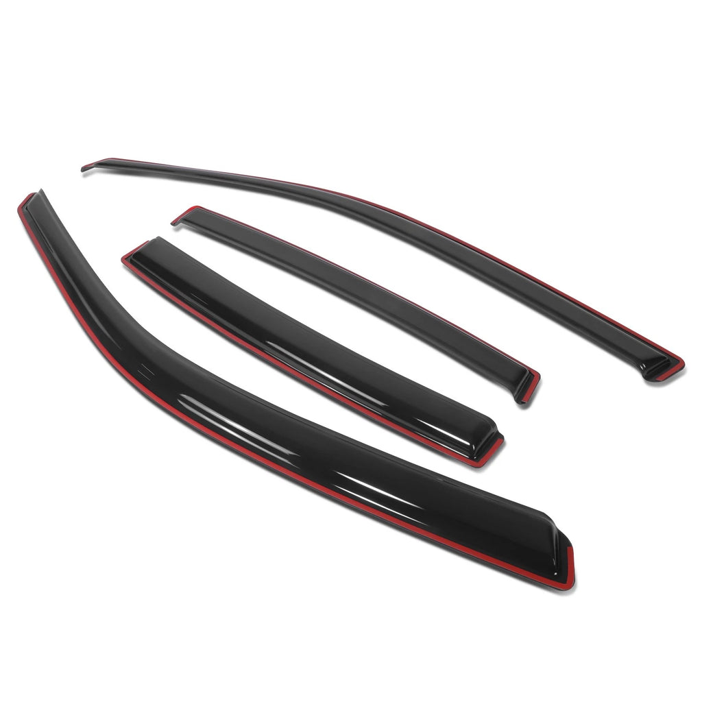 Window Visor Shade for Dodge Charger (2011–2023) - Glossy Black Deflector