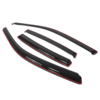 Window Visor Shade for Dodge Charger (2011–2023) - Glossy Black Deflector