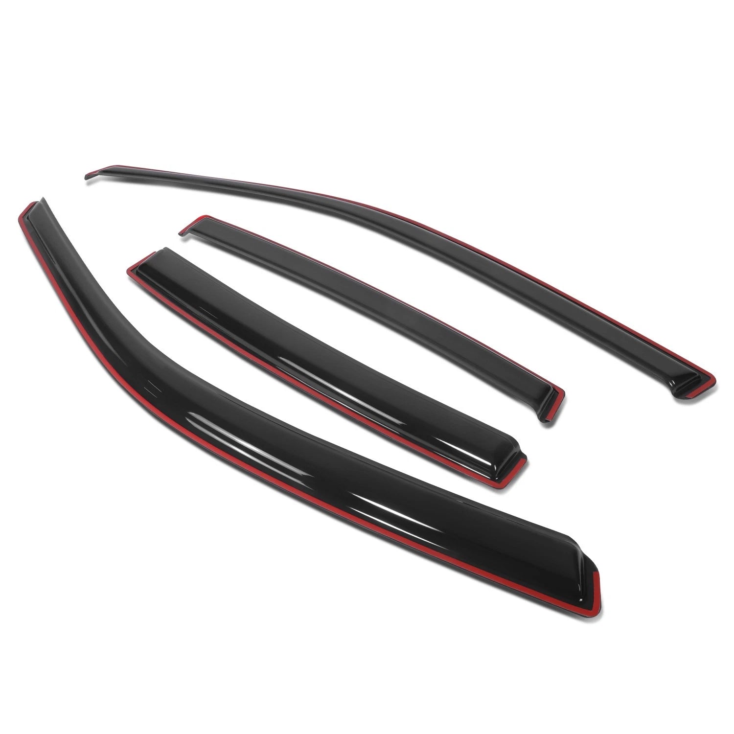 Window Visor Shade for Dodge Charger (2011–2023) - Glossy Black Deflector