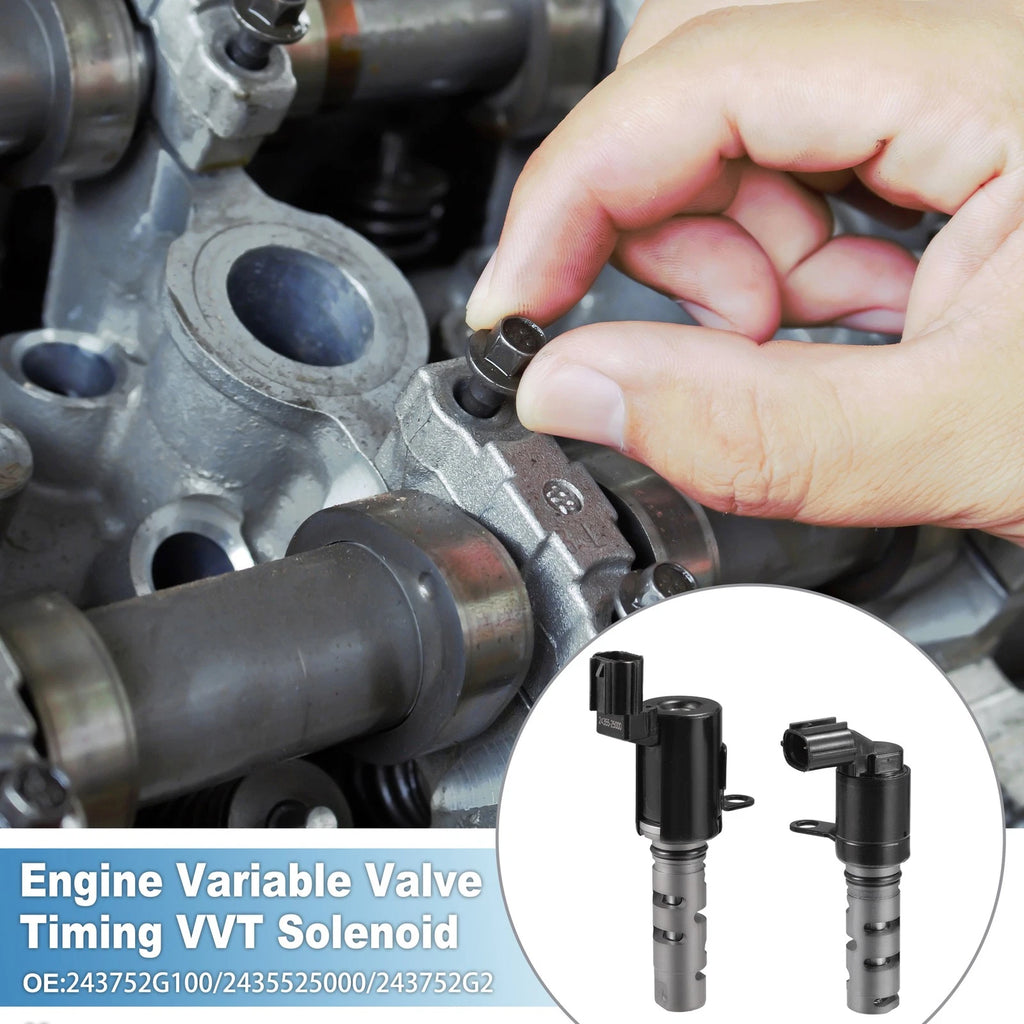 2X VVT Solenoid for Hyundai Santa Fe (No. 243752G100)