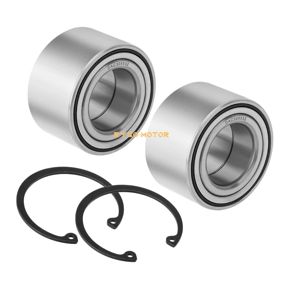 2X Rear Wheel Bearings Kit for Yamaha Kodiak 400 450 700 (2000–2020)